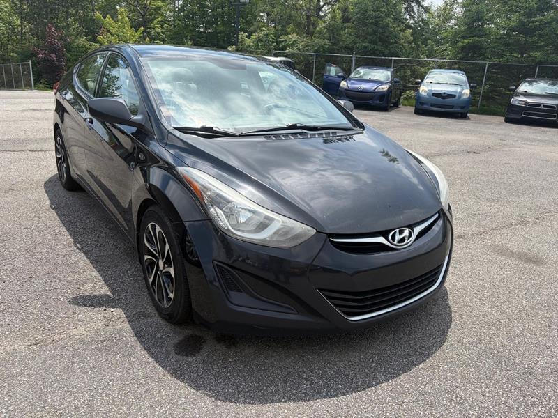 hyundai Elantra 2014