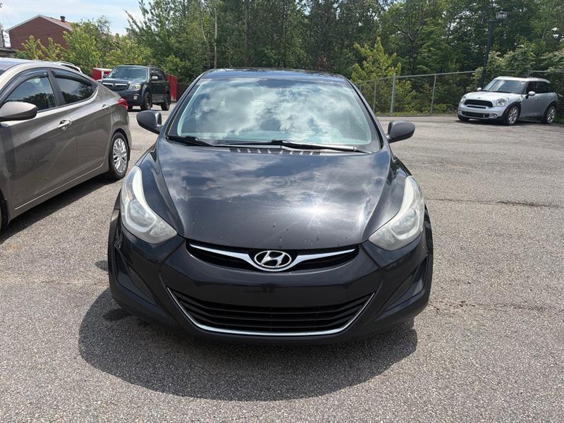 hyundai Elantra 2014 - 2