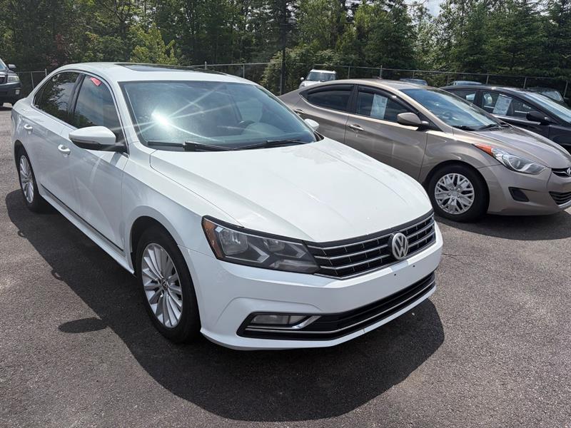 volkswagen Passat 2016