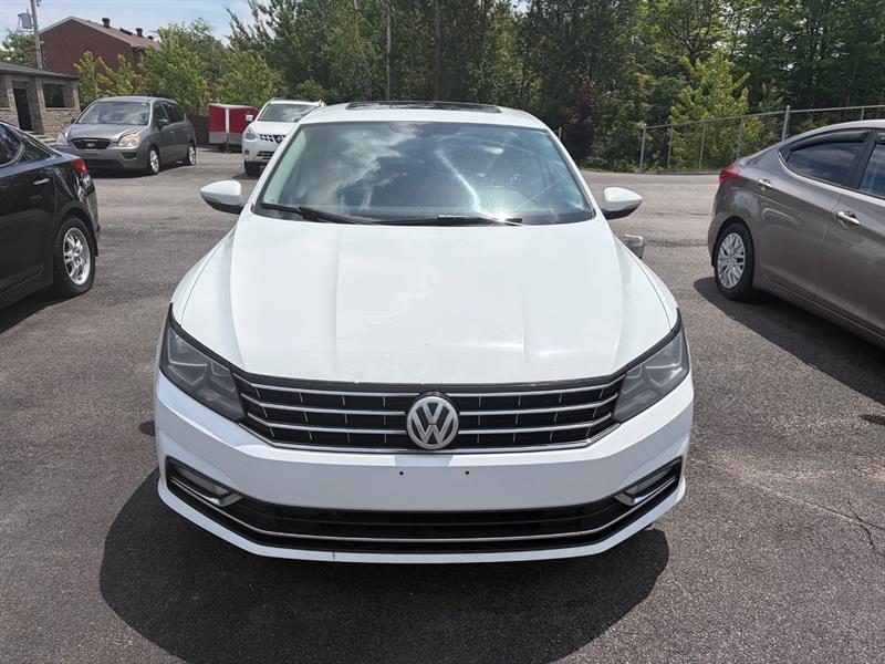 volkswagen Passat 2016 - 2