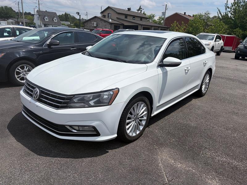 volkswagen Passat 2016 - 3