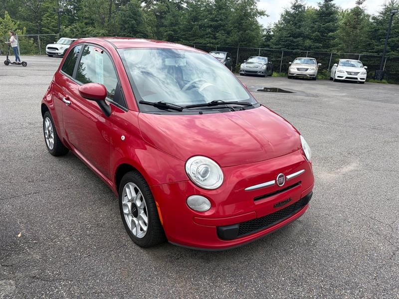 fiat 500 2013