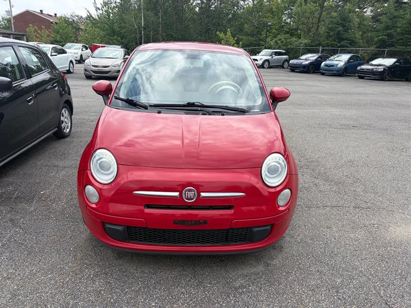 fiat 500 2013 - 2