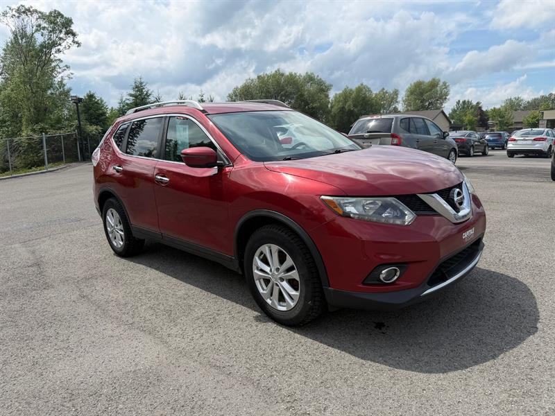 nissan Rogue 2016