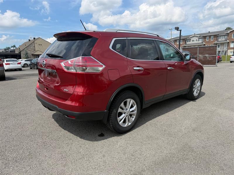 nissan Rogue 2016 - 4