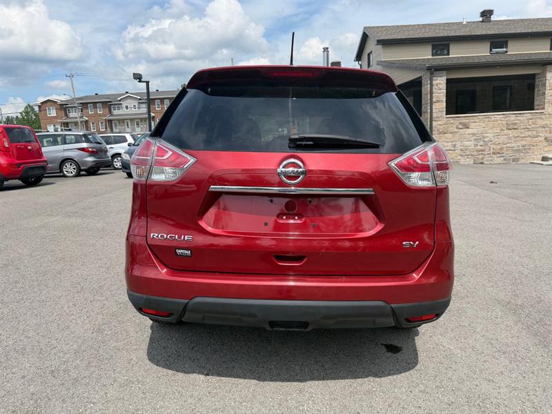 nissan Rogue 2016 - 5