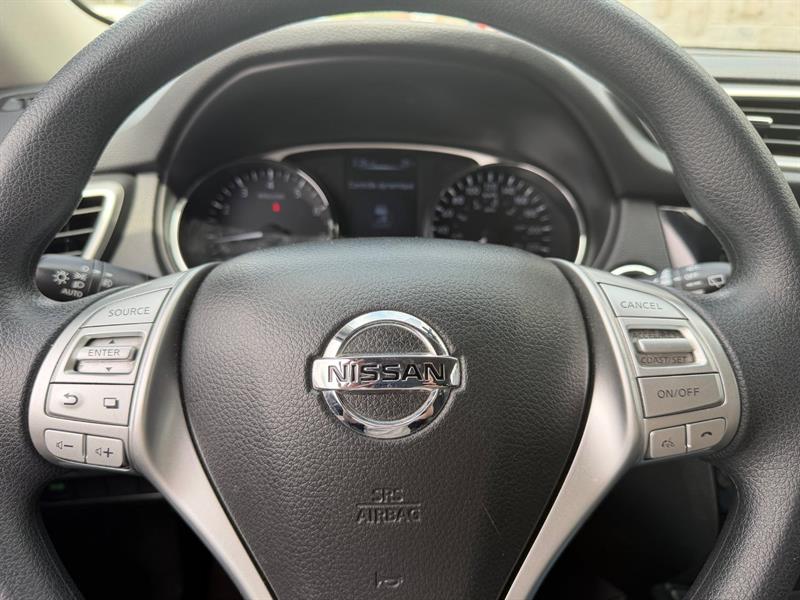 nissan Rogue 2016 - 17