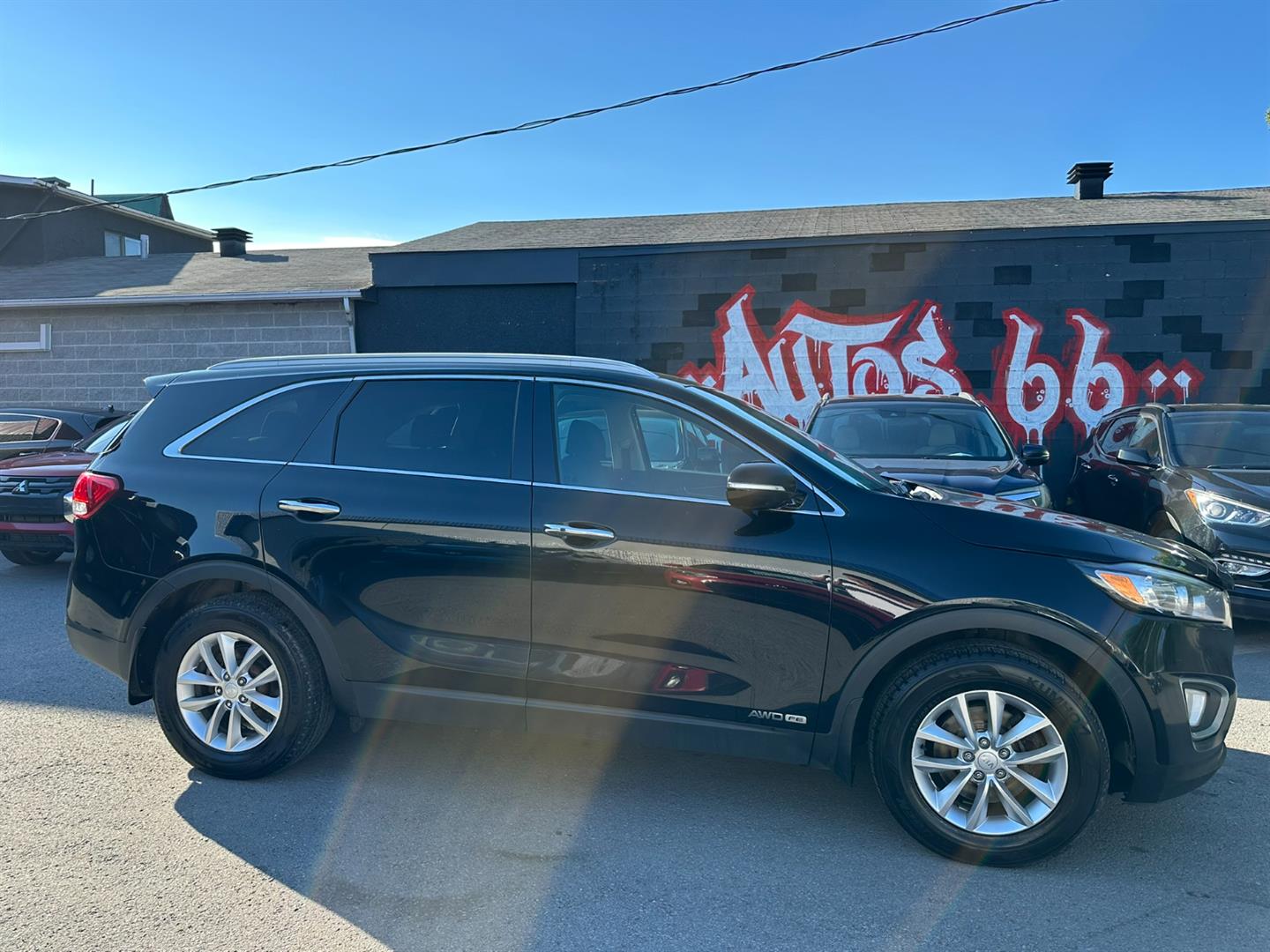 2017 Kia Sorento LX V6 AWD