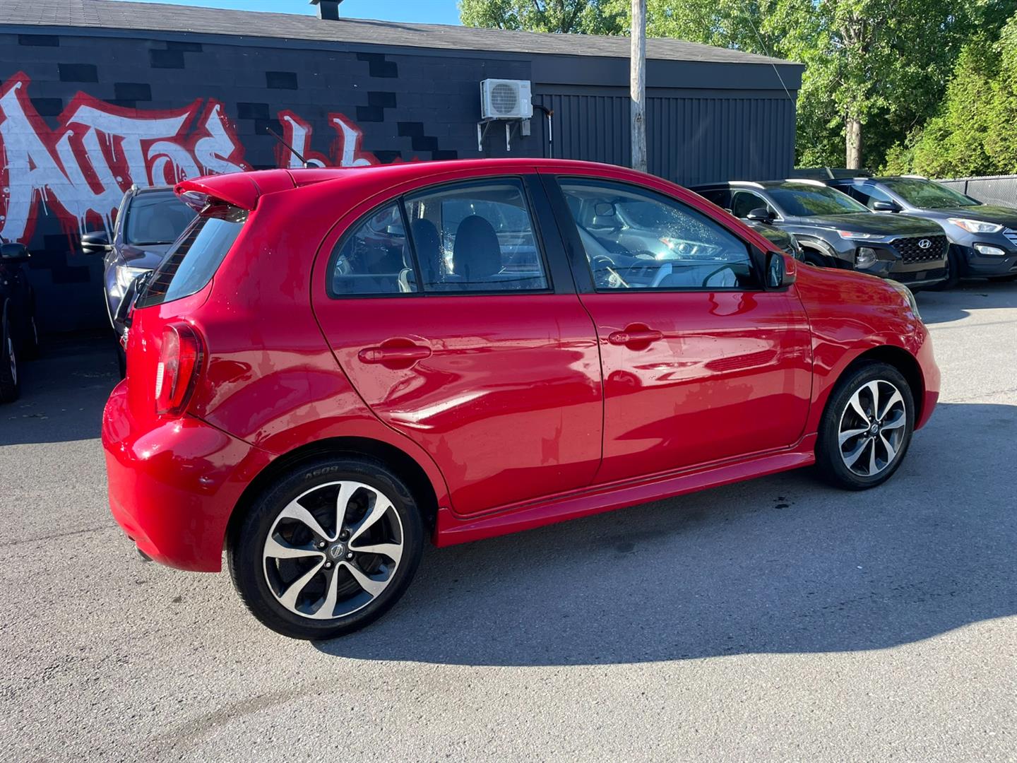 nissan Micra 2019 - 2