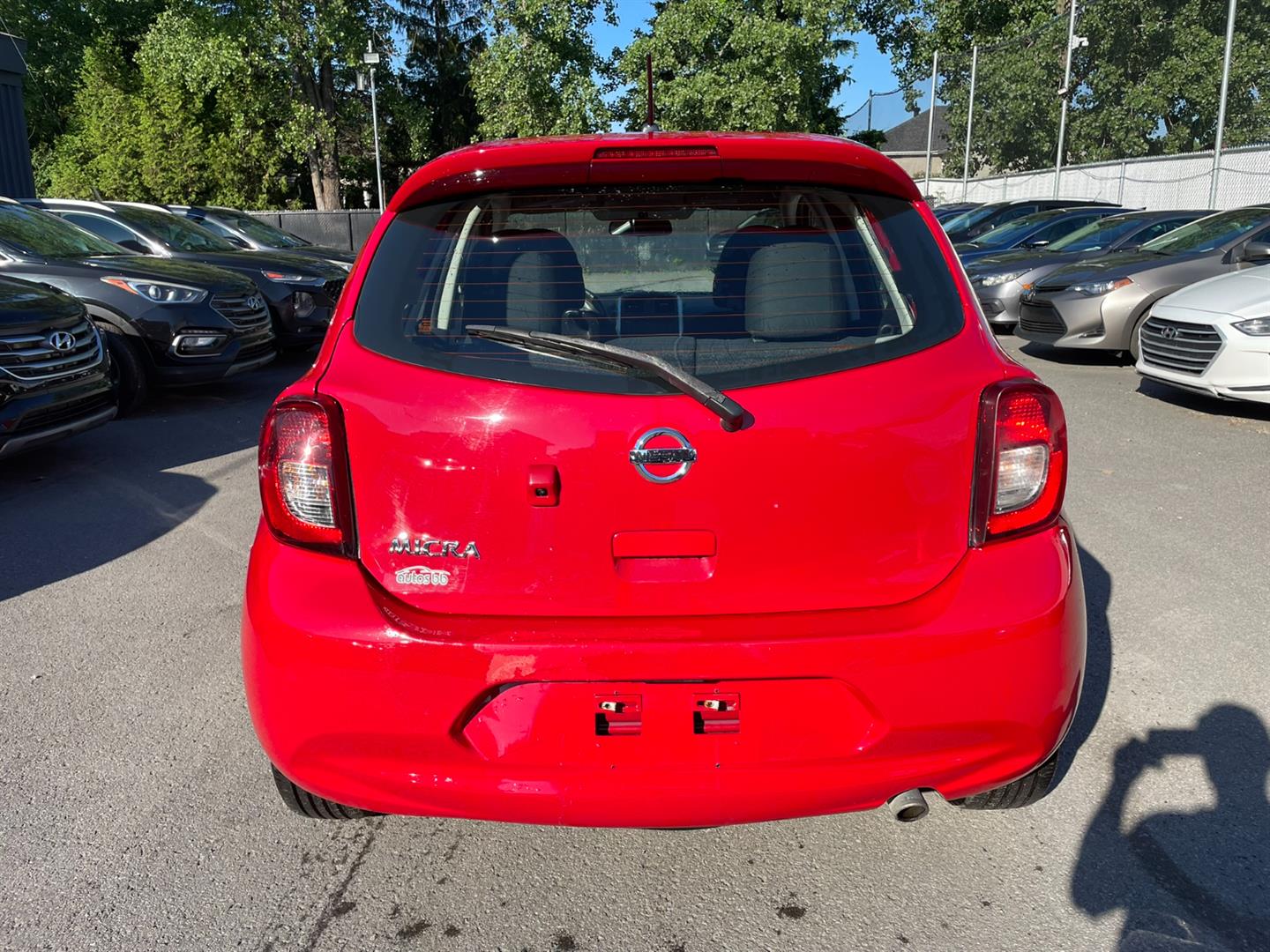 nissan Micra 2019 - 3