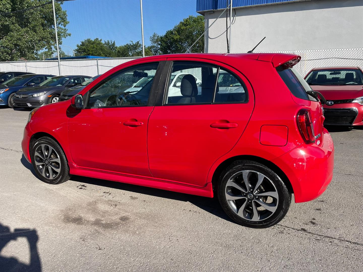 nissan Micra 2019 - 4