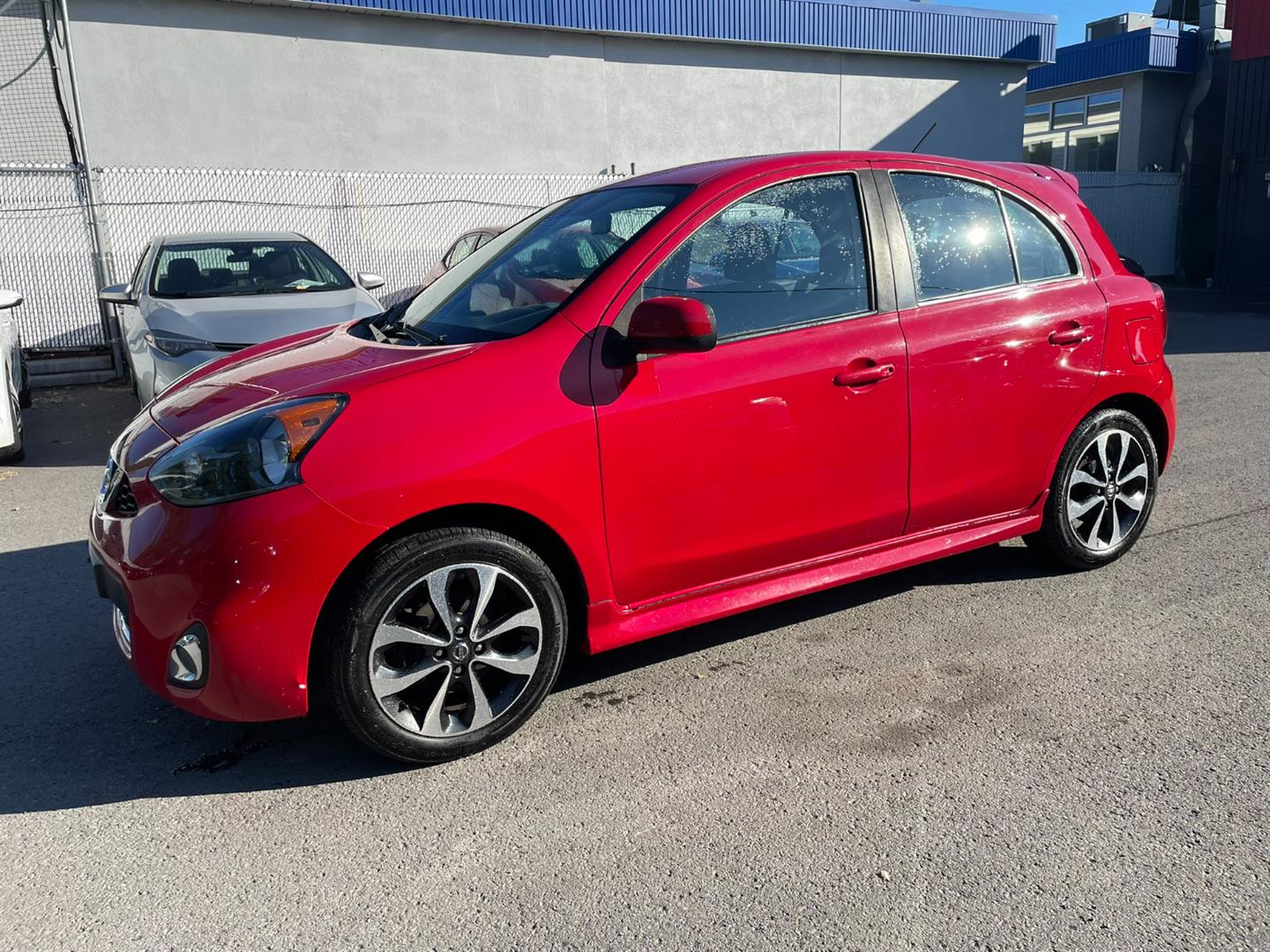 nissan Micra 2019 - 5