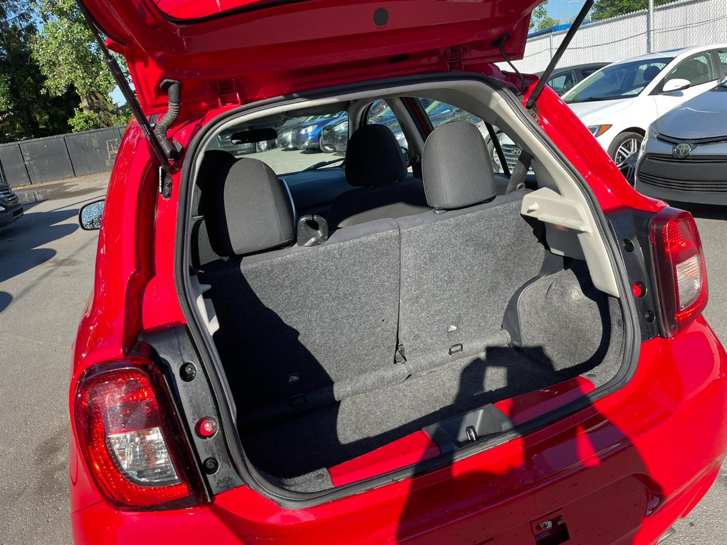 nissan Micra 2019 - 8
