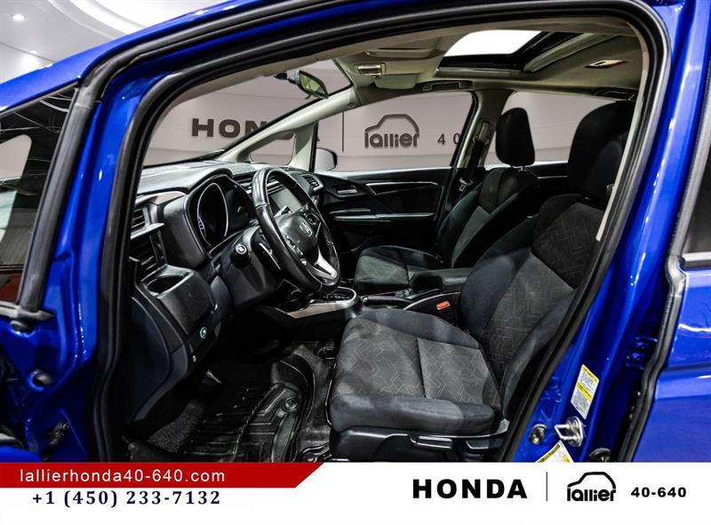 honda Fit 2016 - 19