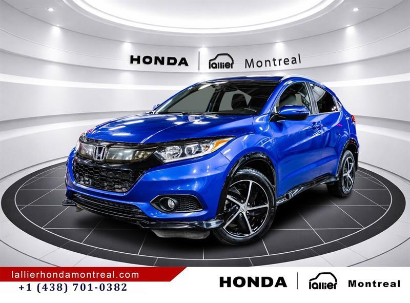 honda HR-V 2021