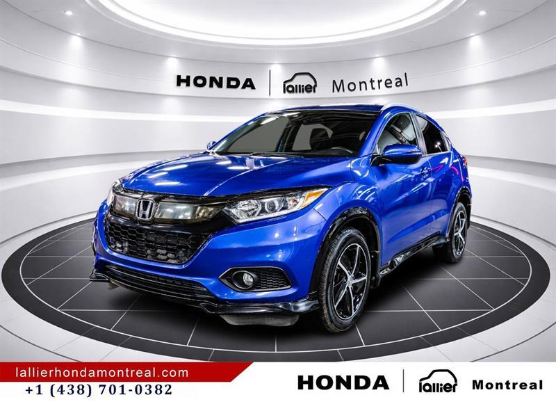 honda HR-V 2021 - 3