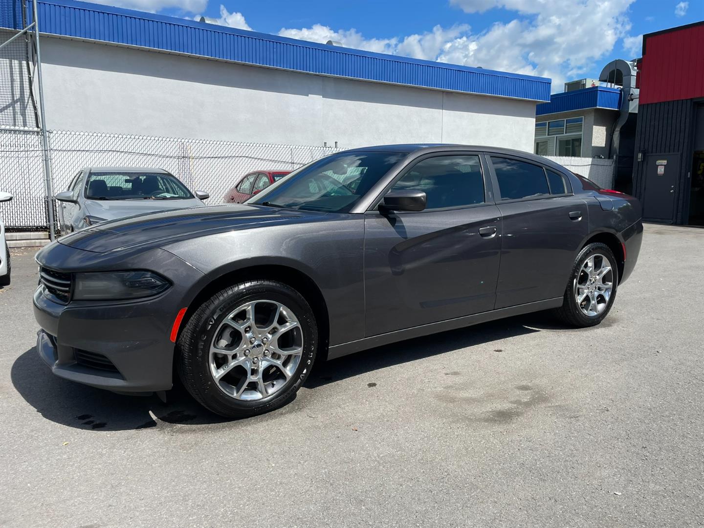dodge Charger 2016 - 5