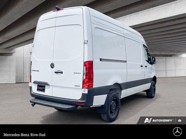 mercedes-benz Sprinter Crew Van 2026 - 5