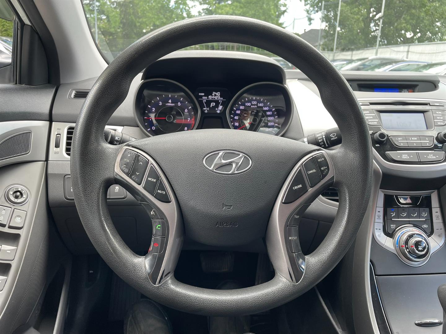 hyundai Elantra 2013 - 15