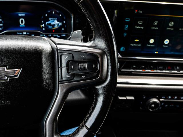 chevrolet Silverado 1500 2023 - 24