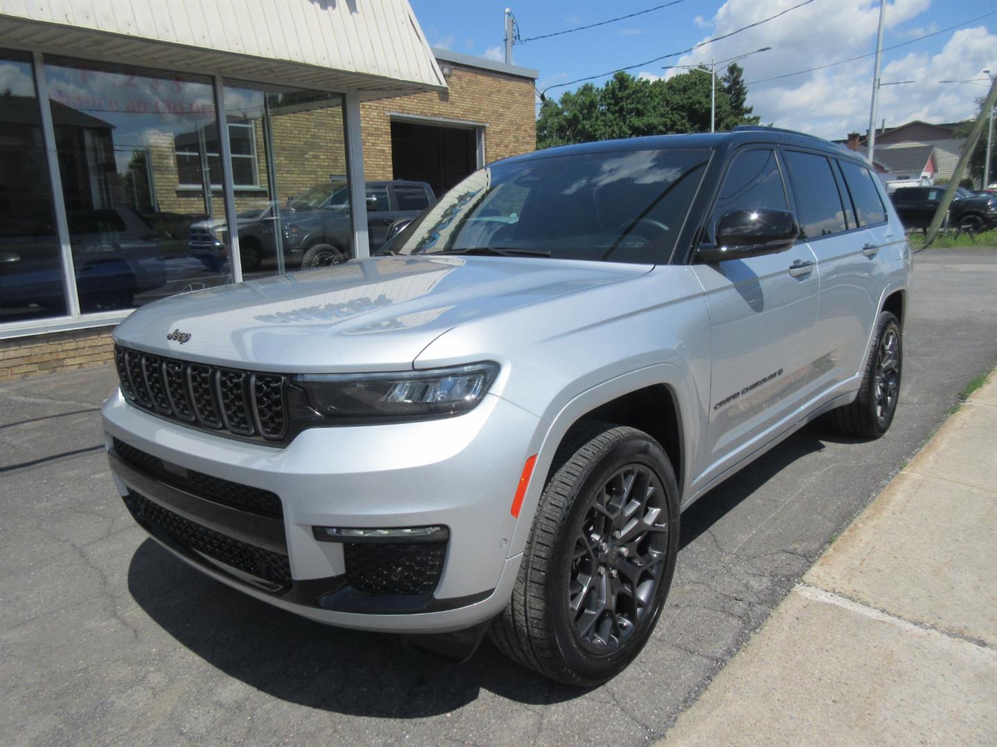 jeep Grand Cherokee L 2025