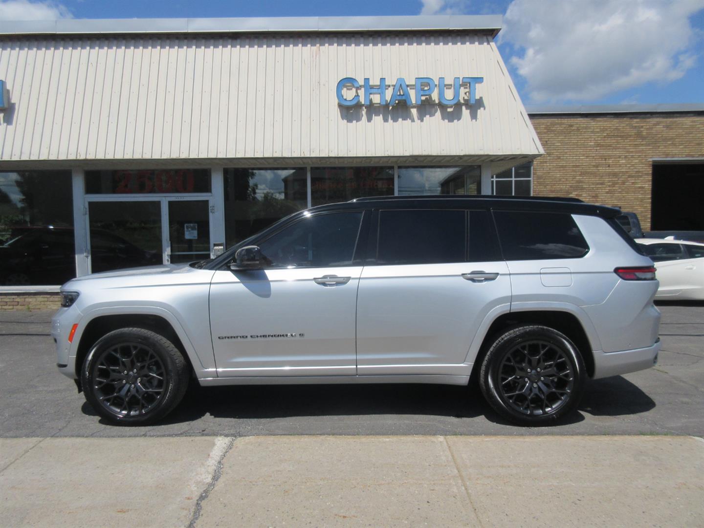 jeep Grand Cherokee L 2025 - 2