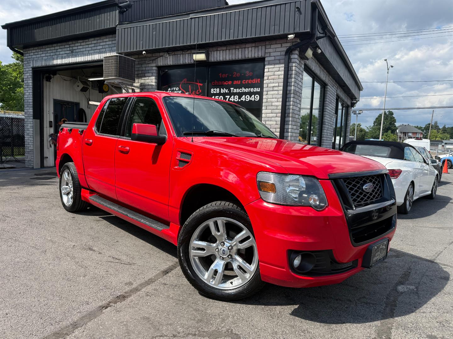 ford Explorer Sport Trac 2010