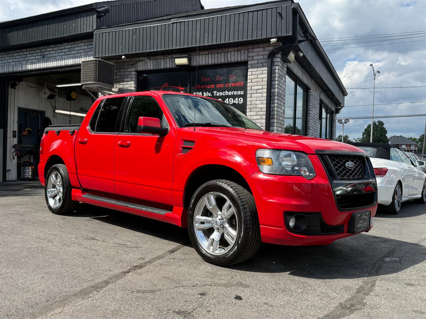 ford Explorer Sport Trac 2010 - 4