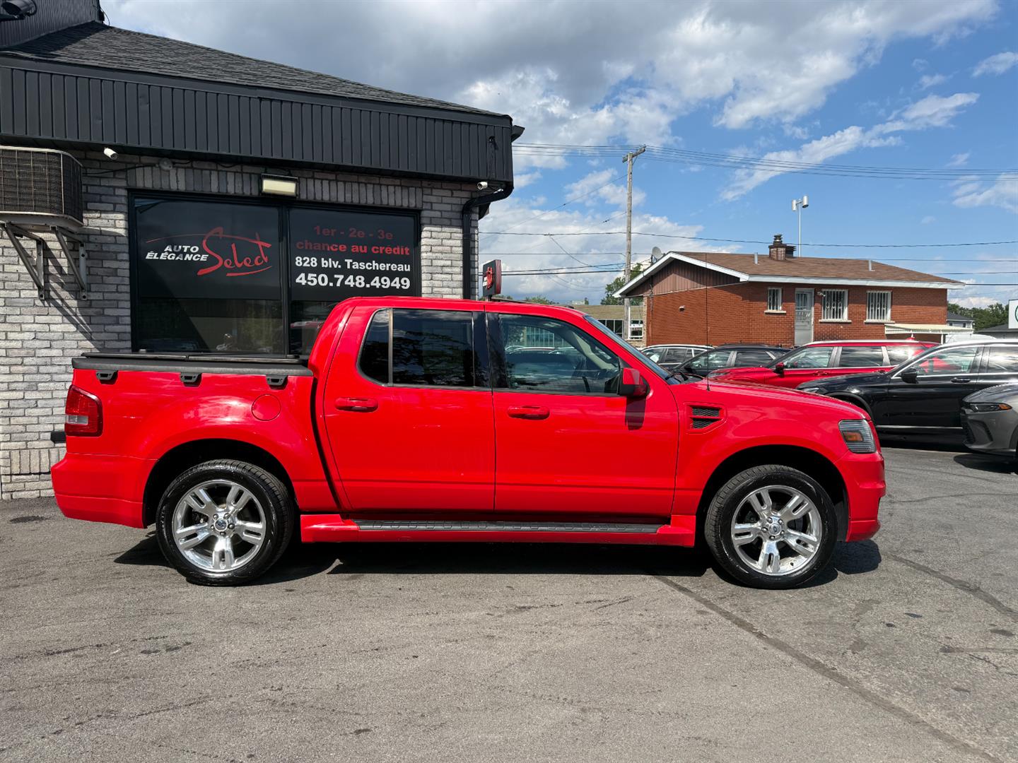 ford Explorer Sport Trac 2010 - 5