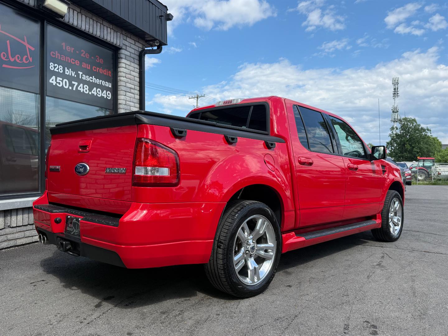 ford Explorer Sport Trac 2010 - 6