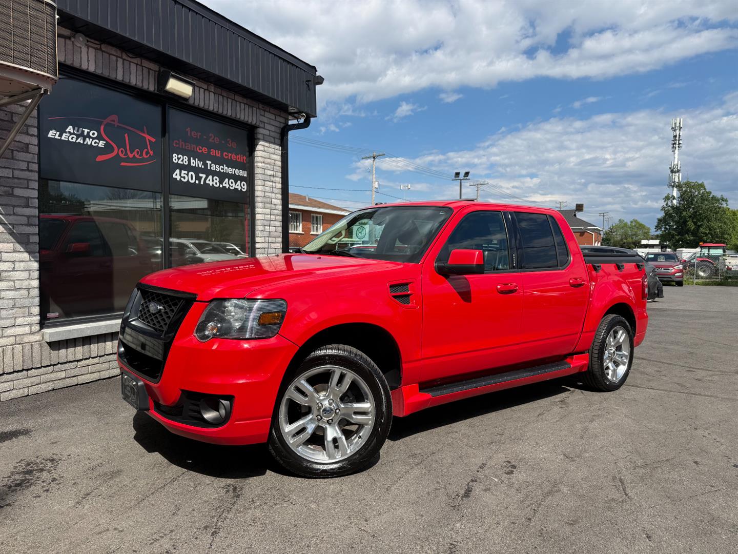 ford Explorer Sport Trac 2010 - 8