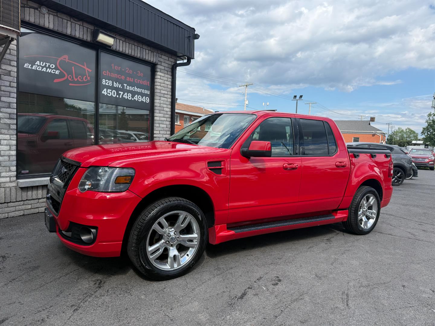ford Explorer Sport Trac 2010 - 10
