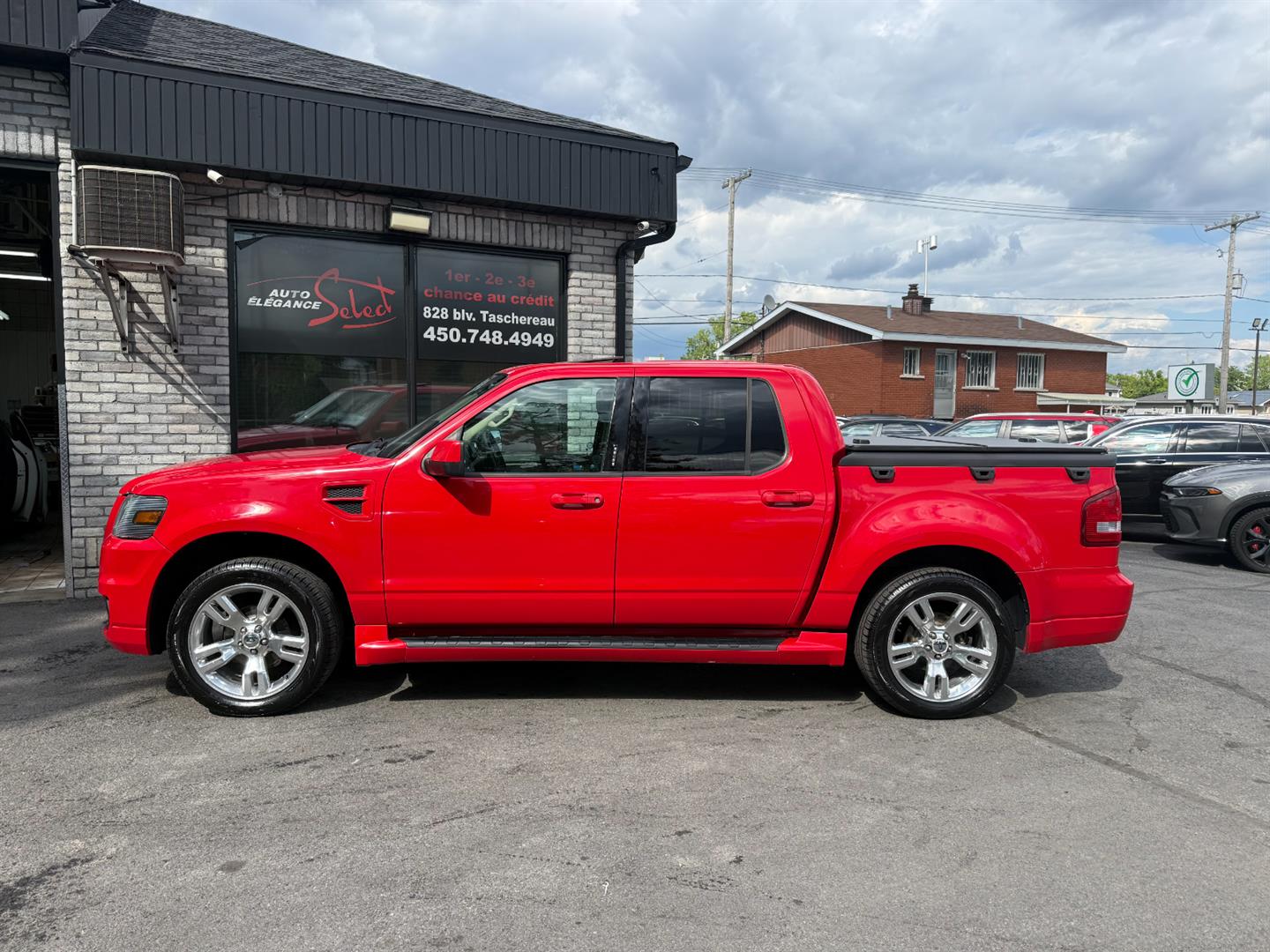 ford Explorer Sport Trac 2010 - 11