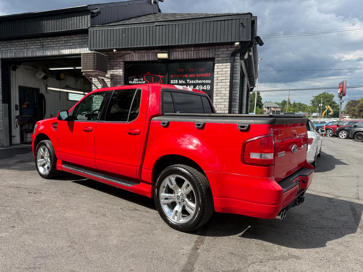 ford Explorer Sport Trac 2010 - 12