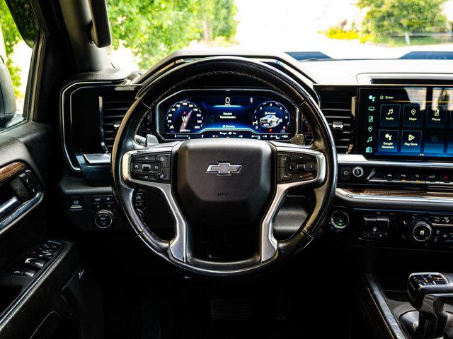 chevrolet Silverado 1500 2024 - 33