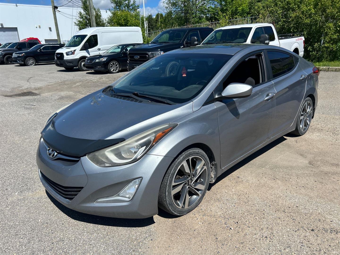 2015 Hyundai Elantra GLS FWD