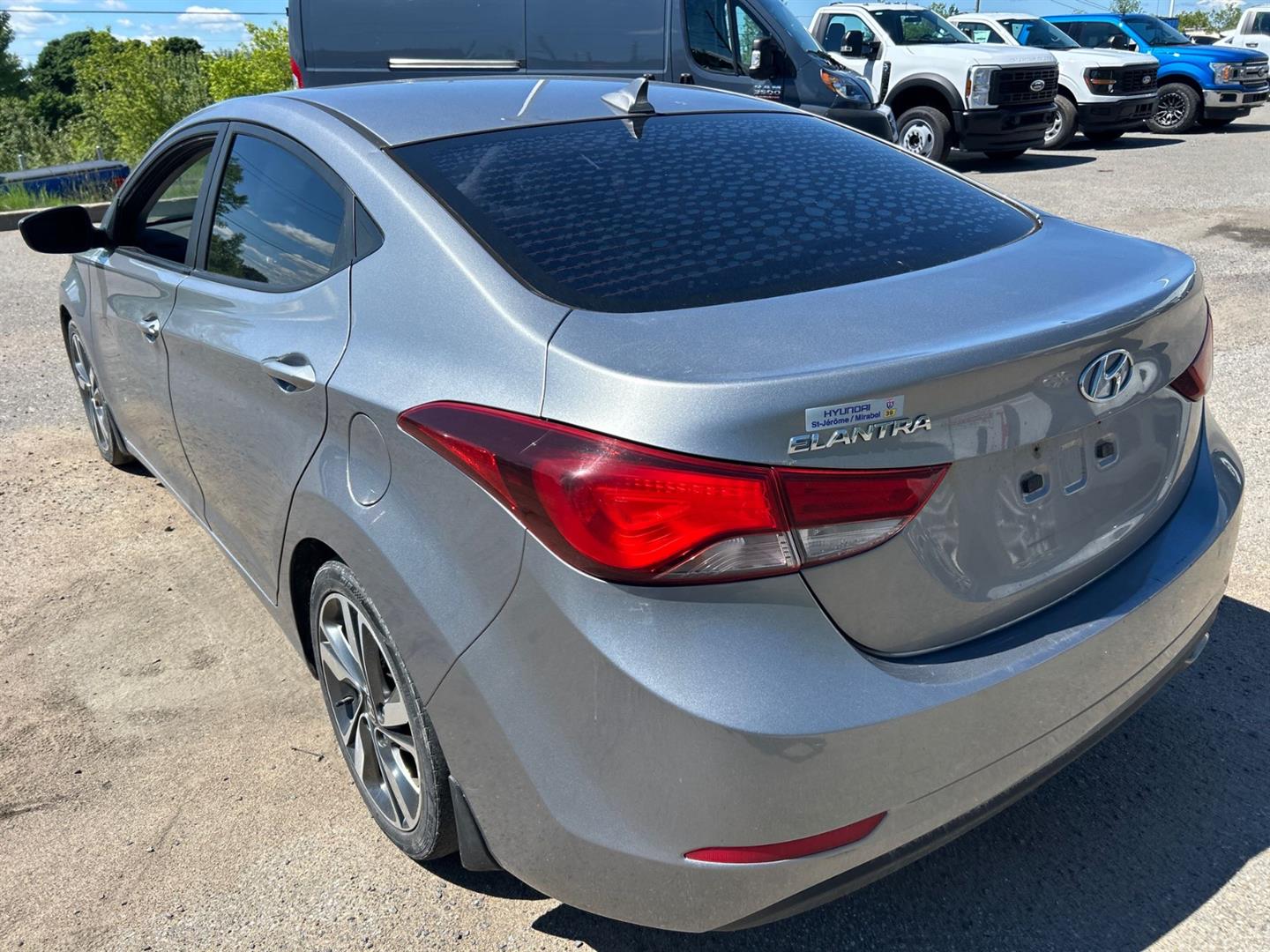 hyundai Elantra 2015 - 2