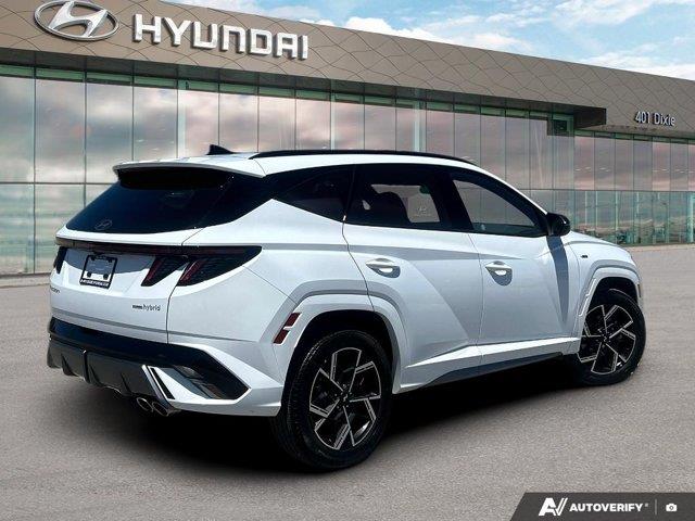 hyundai Tucson hybride 2025 - 5