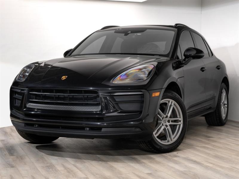 porsche Macan 2022