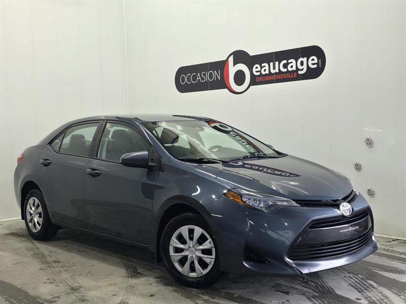 toyota Corolla 2017