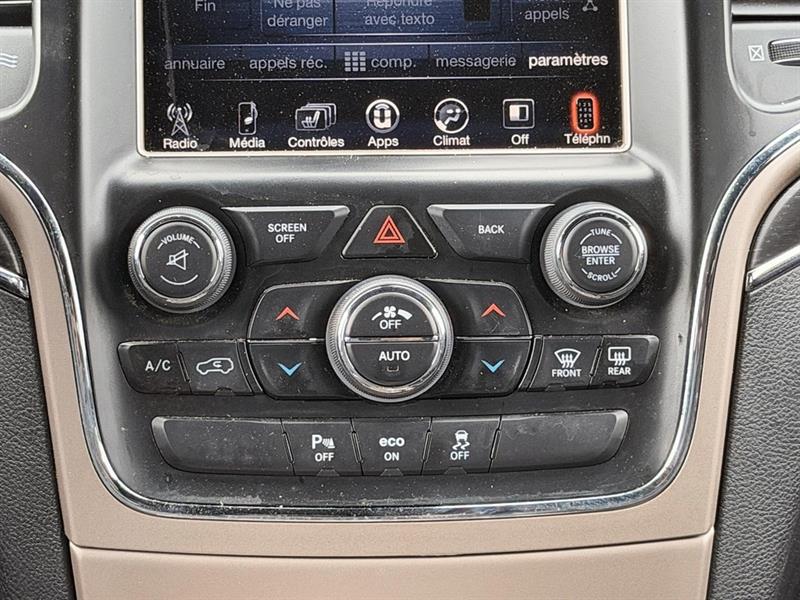 jeep Grand Cherokee 2015 - 17