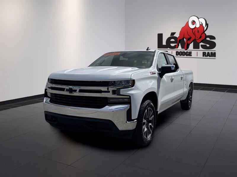chevrolet Silverado 1500 2021