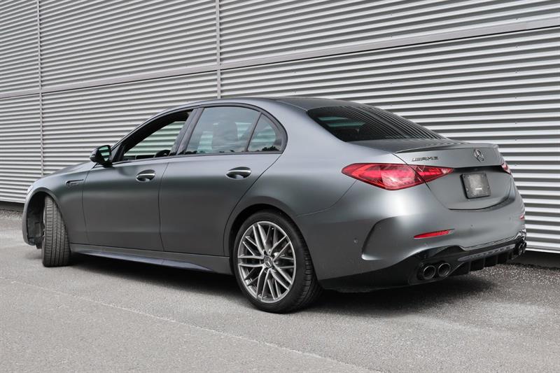 mercedes-benz Classe-C 2023 - 8