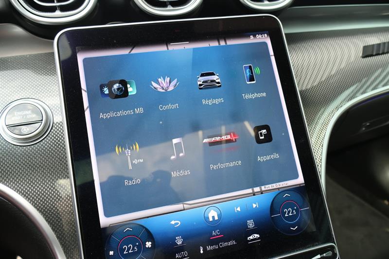 mercedes-benz Classe-C 2023 - 19