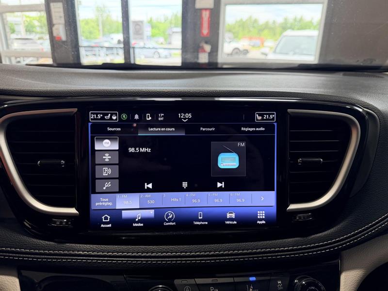 chrysler Pacifica 2023 - 25