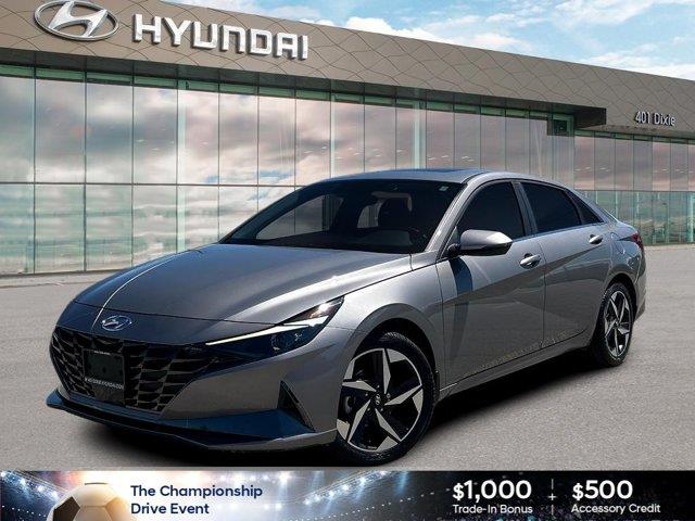 hyundai Elantra hybride 2023