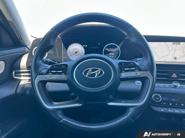 hyundai Elantra hybride 2023 - 17