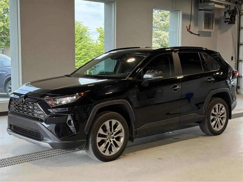 toyota RAV4 2021