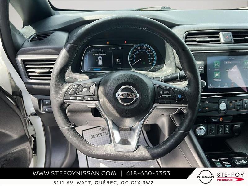 nissan LEAF 2021 - 11