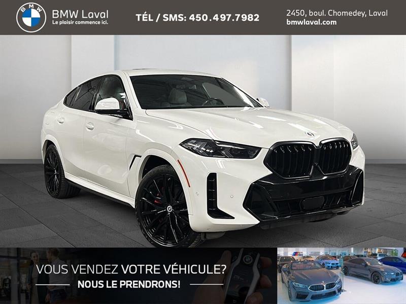 bmw X6 2024